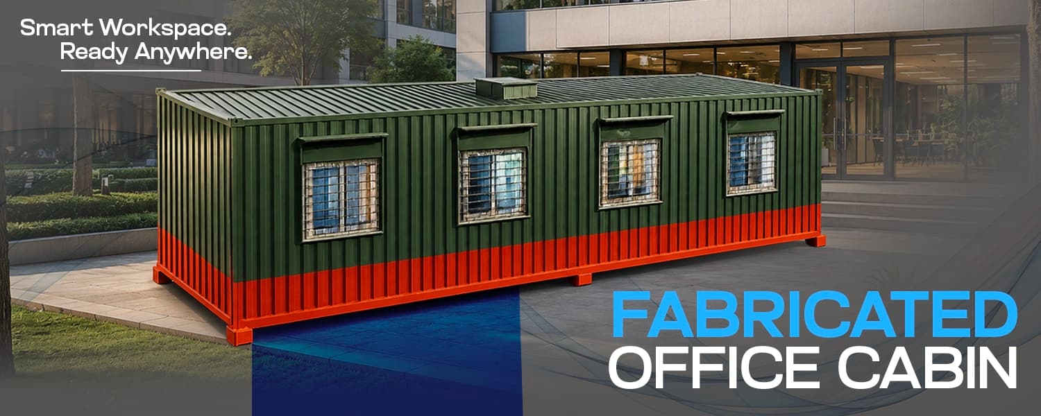 Fabricated Office Cabin