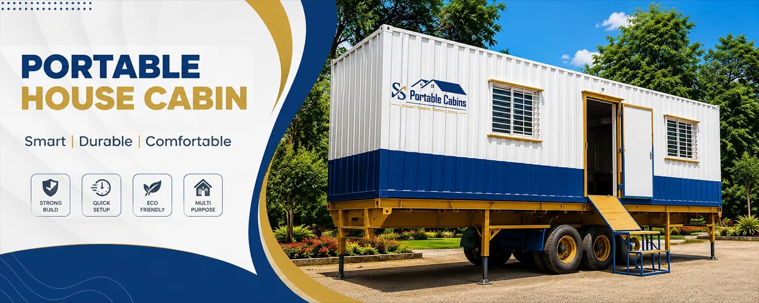 Portable house cabin