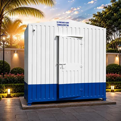 Fabricated Office Cabin Manufacturers