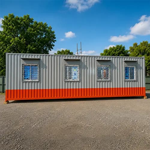 Fabricated Office Cabin in Barbil