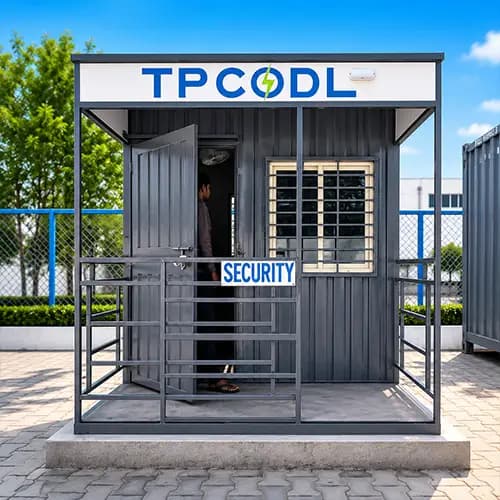 Portable Security Cabin