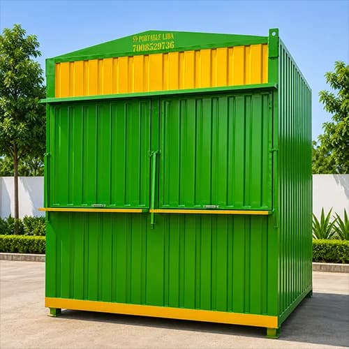 Portable Shop Cabin