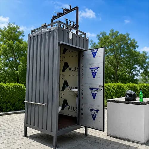 Portable Toilet Cabin